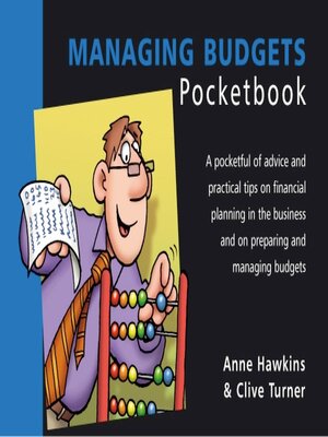 cover image of Managing Budgets Pocketbook